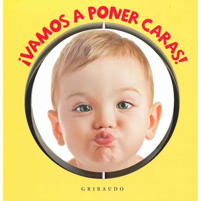 ¡VAMOS A PONER CARAS! LIBROS PARA BEBÉS