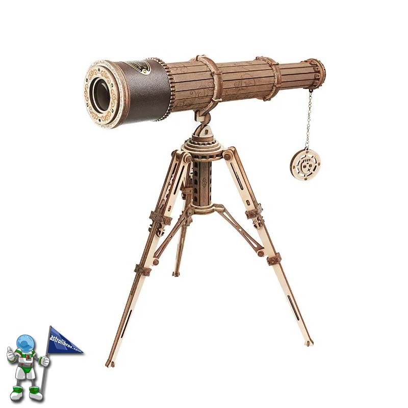 TELESCOPIO MONOCULAR, PUZZLE 3D ROBOTIME