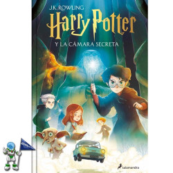 HARRY POTTER Y LA CÁMARA SECRETA, EDICIÓN CON ILUSTRACIONES DE XABIERT BONET