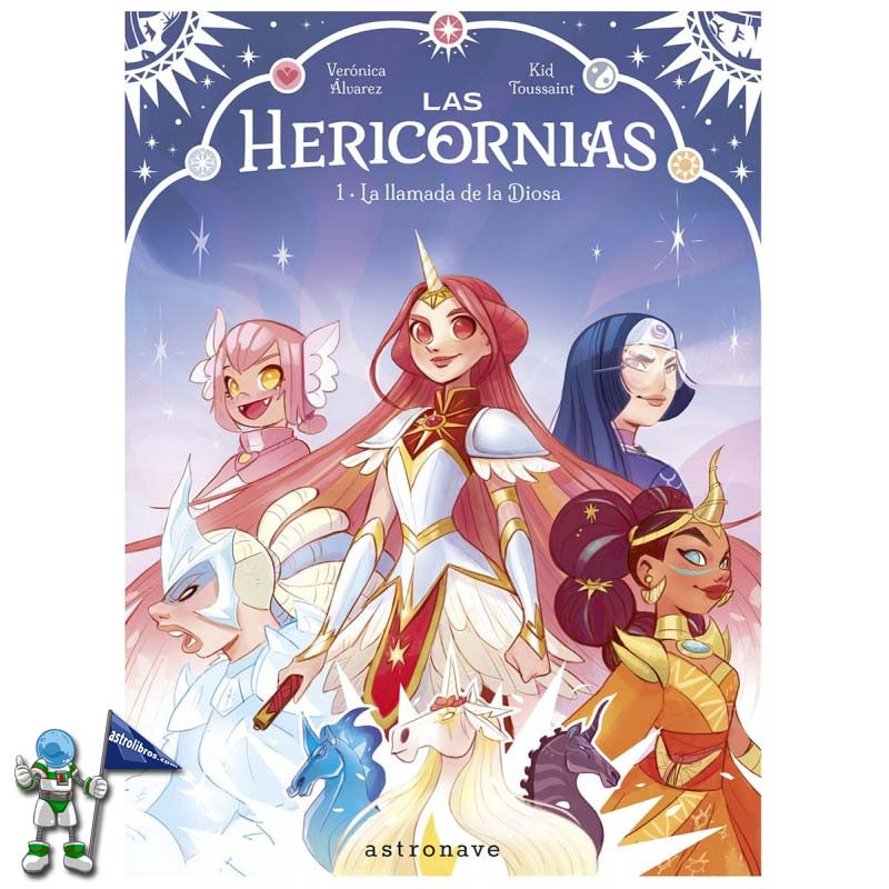 LAS HERICORNIAS 01, LA LLAMADA DE LA DIOSA