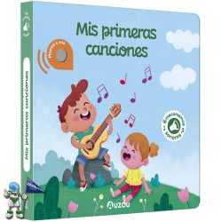 LIBRO DE SONIDOS, MIS PRIMERAS CANCIONES