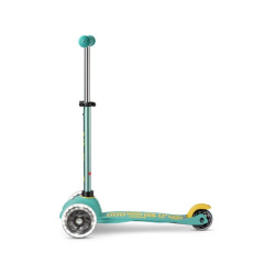 PATINETE MINI DELUXE ECO LED MENTA