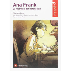 ANA FRANK, LA MEMORIA DEL HOLOCAUSTO (CUCAÑA)