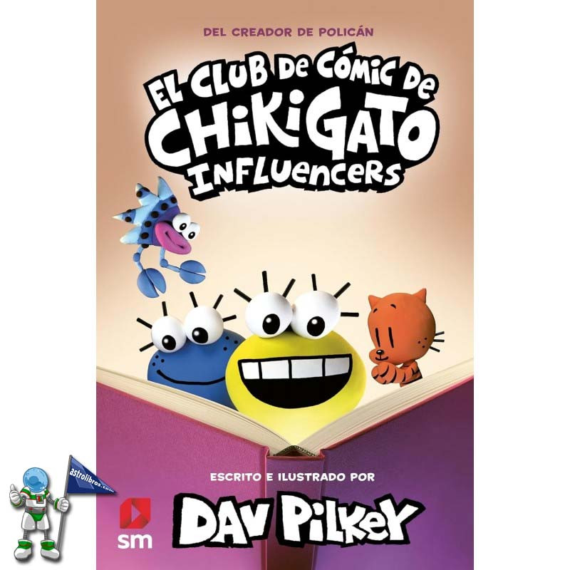 EL CLUB DE CÓMIC DE CHIKIGATO 5, INFLUENCERS