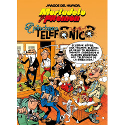 MORTADELO Y FILEMÓN, EL PINCHAZO TELEFÓNICO (MAGOS DEL HUMOR 55)