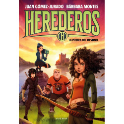 HEREDEROS 2, LA PIEDRA DEL DESTINO