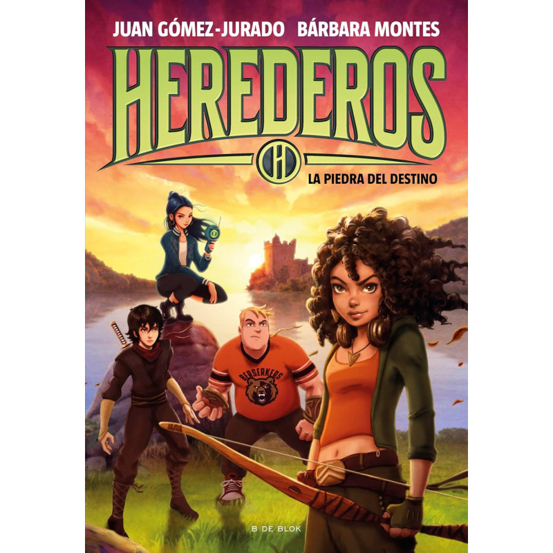 HEREDEROS 2, LA PIEDRA DEL DESTINO