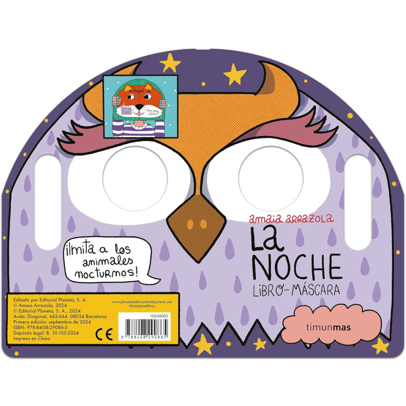 LA NOCHE, LIBRO-MÁSCARA