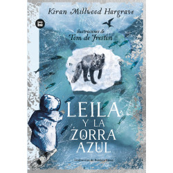 LEILA Y LA ZORRA AZUL