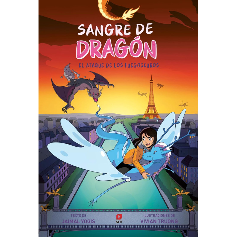 SANGRE DE DRAGON 2, EL ATAQUE DE LOS FUEGOSCUROS