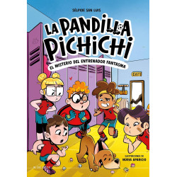 LA PANDILLA PICHICHI 3, EL MISTERIO DEL ENTRENADOR FANTASMA