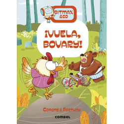 BITMAX & CO. 14 ¡VUELA, BOVARY!