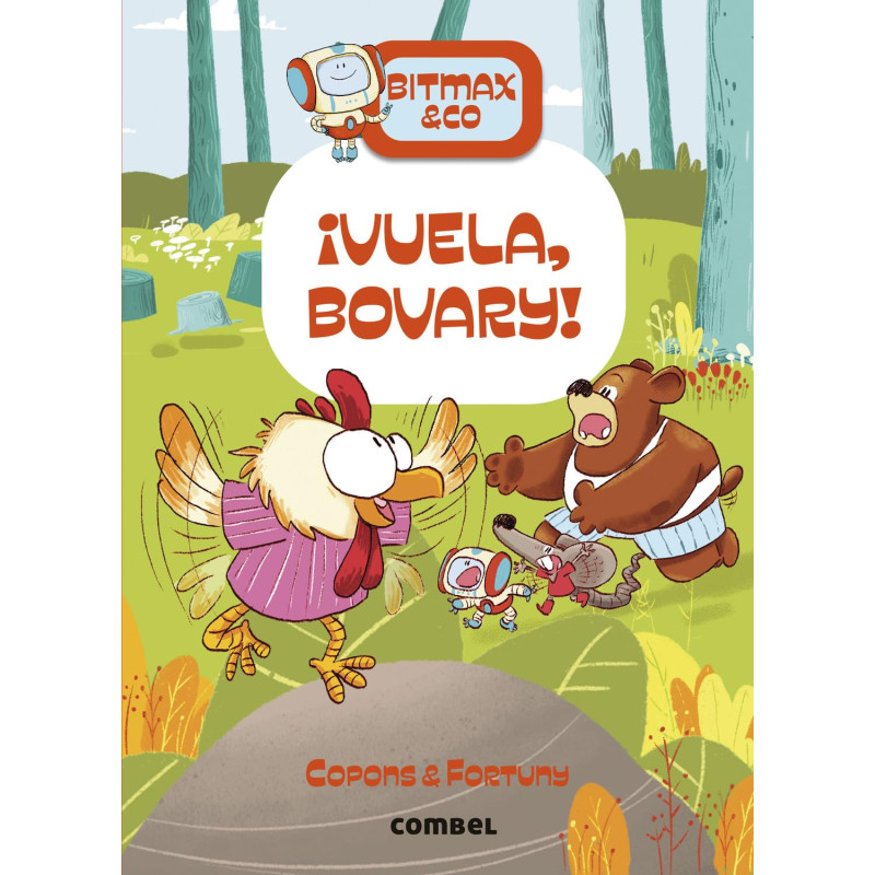 BITMAX & CO. 14 ¡VUELA, BOVARY!