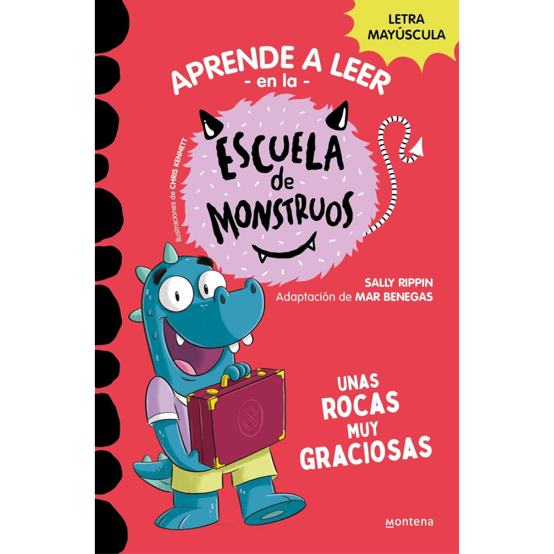 APRENDER A LEER EN LA ESCUELA DE MONSTRUOS 16, UNAS ROCAS MUY GRACIOSAS