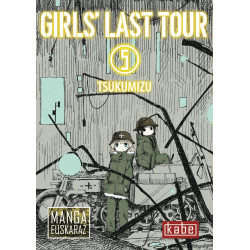 GIRLS LAST TOUR 5, MANGA EUSKARAZ