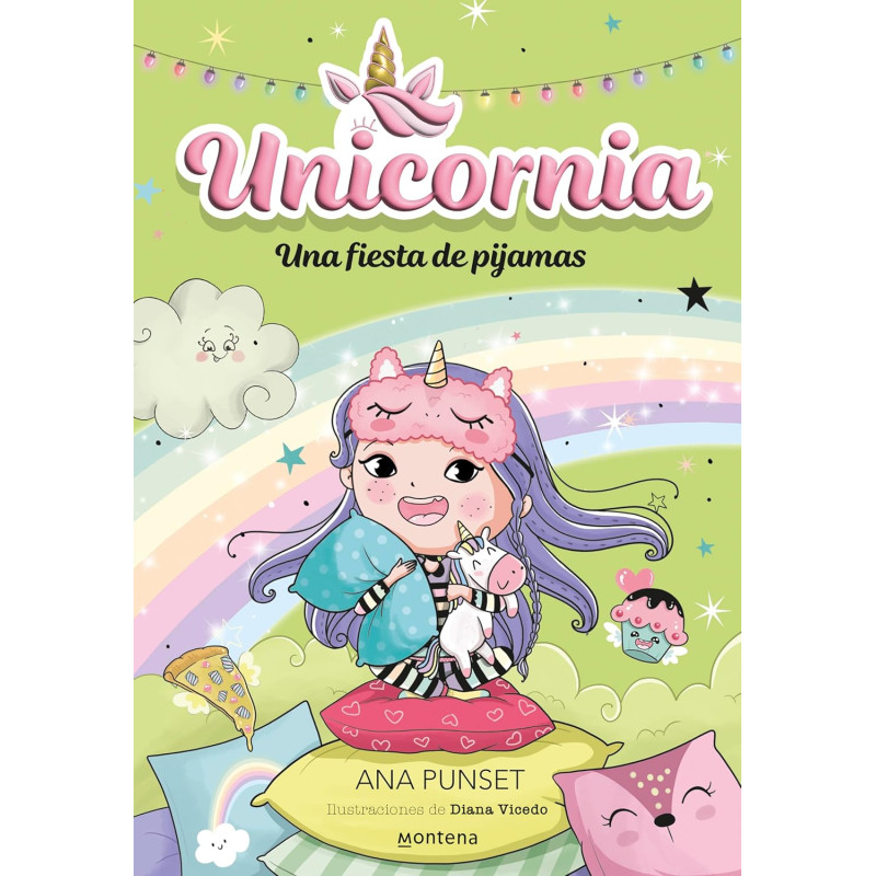 UNICORNIA 10, UNA FIESTA DE PIJAMAS