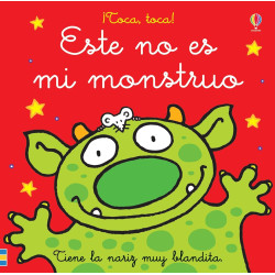 ESTE NO ES MI MONSTRUO ¡TOCA, TOCA! USBORNE