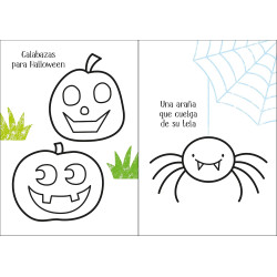 COSAS DE BRUJA, MI PEQUEÑO LIBRO DE COLOREAR USBORNE