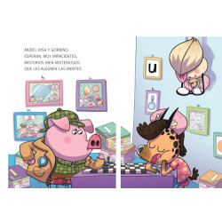 APRENDE A LEER CON... LOS DETECTIVES ZOOPENCOS 4, MAGIA DE UNICORNIO