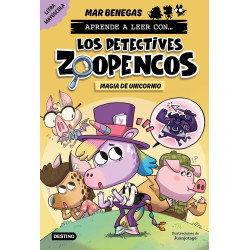 APRENDE A LEER CON... LOS DETECTIVES ZOOPENCOS 4, MAGIA DE UNICORNIO