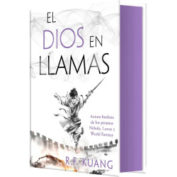 LA GUERRA DE LA AMAPOLA 3, EL DIOS EN LLAMAS