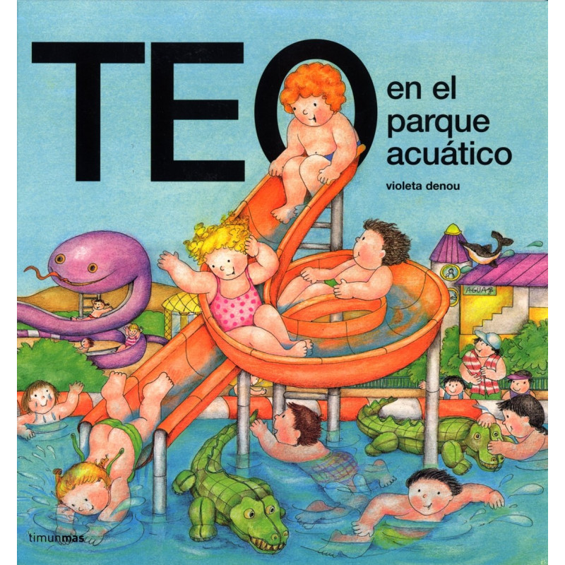 TEO EN EL PARQUE ACUÁTICO