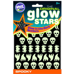 SPOOKY STICKERS GLOW IN THE DARK