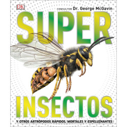 SUPERINSECTOS, LIBROS DIVULGATIVOS PARA NIÑOS