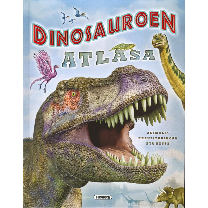 DINOSAUROEN ATLASA