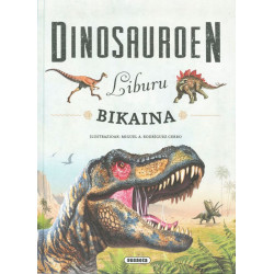 DINOSAUROEN LIBURU BIKAINA