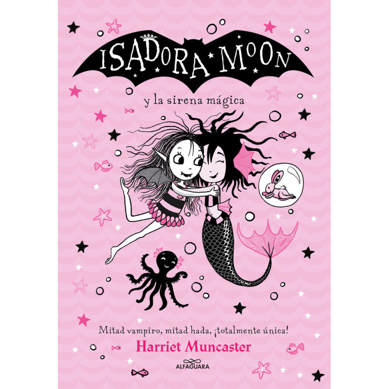 ISADORA MOON Y LA SIRENA MÁGICA, GRANDES HISTORIAS DE ISADORA MOON 5