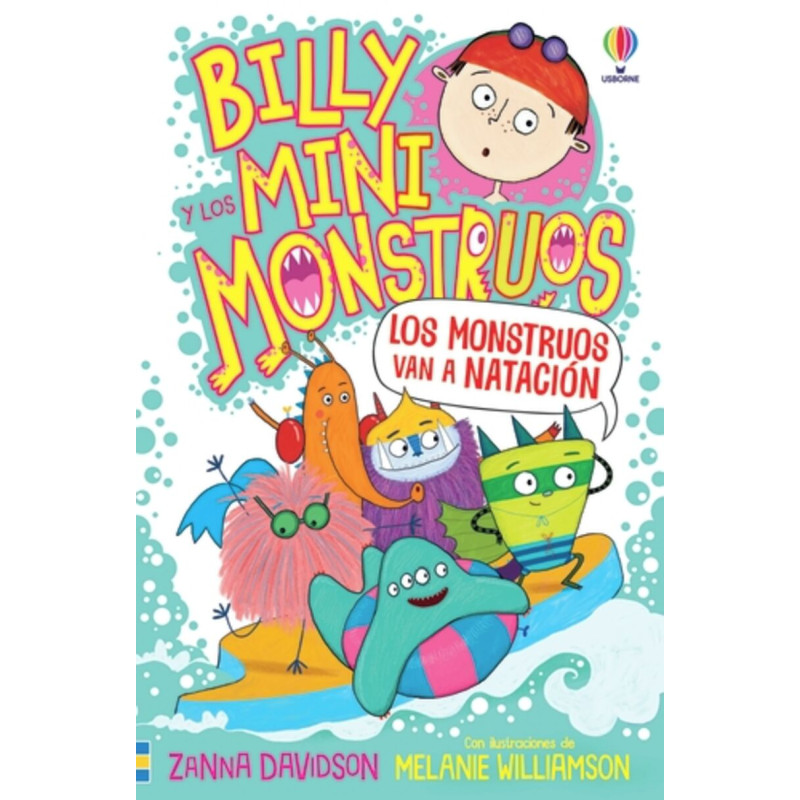 BILLY Y LOS MINI MONSTRUOS 3, LOS MONSTRUOS VAN A NATACIÓN