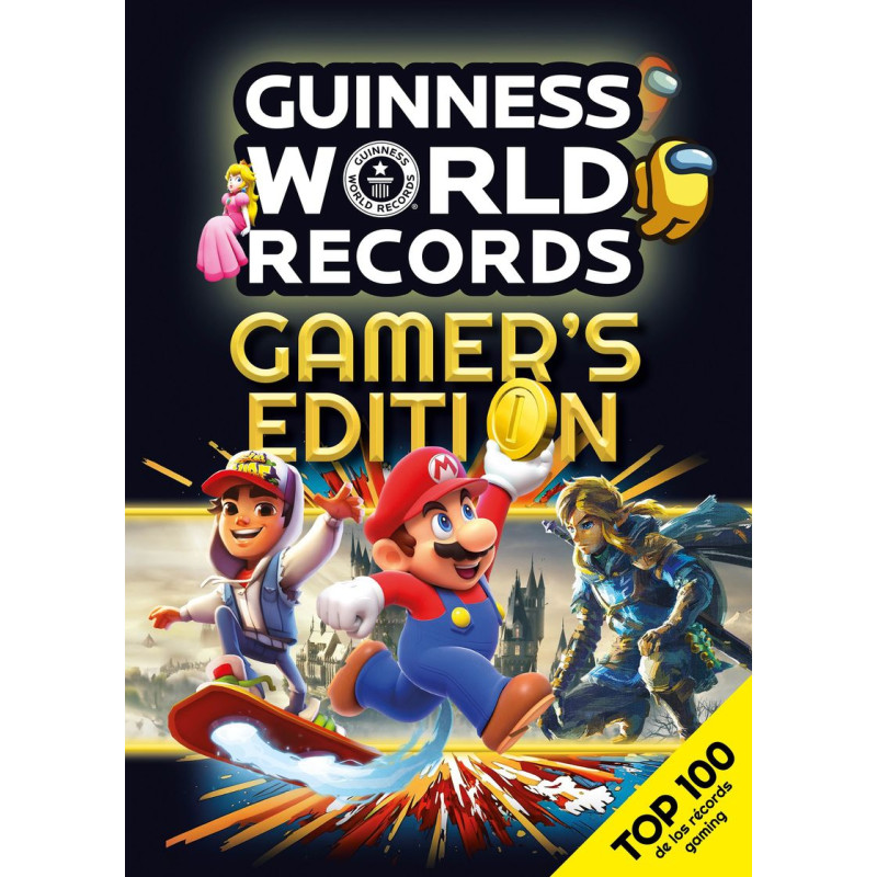 GUINNESS WORLD RECORDS 2025, GAMER'S EDITION