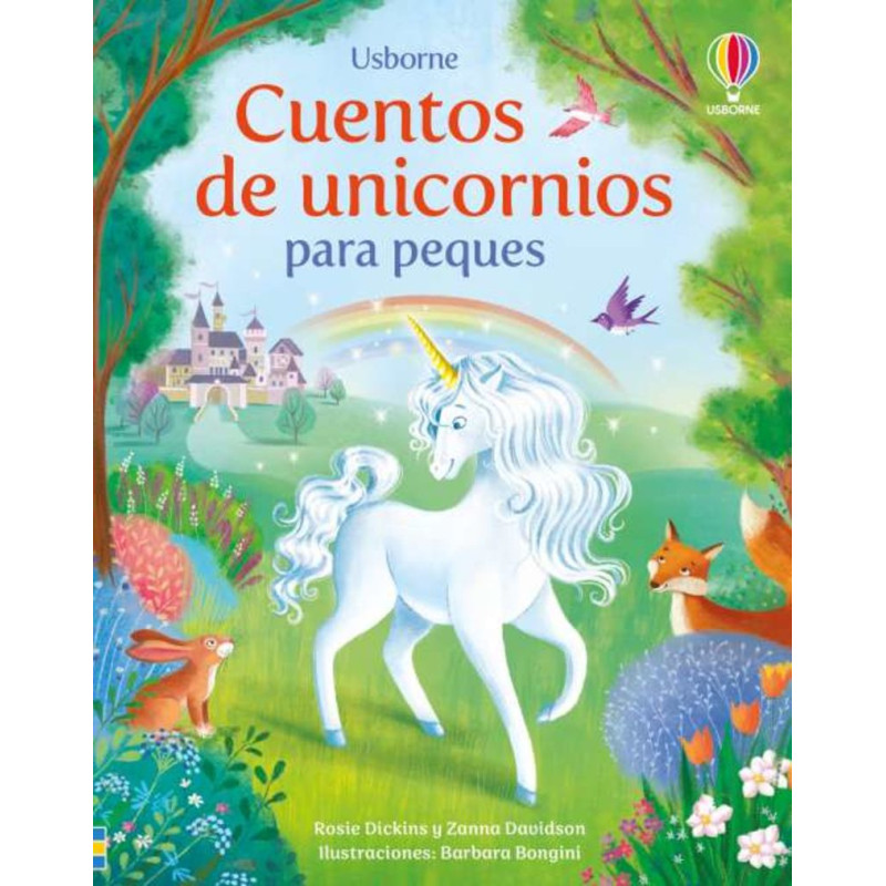 CUENTOS DE UNICORNIOS PARA PEQUES, USBORNE