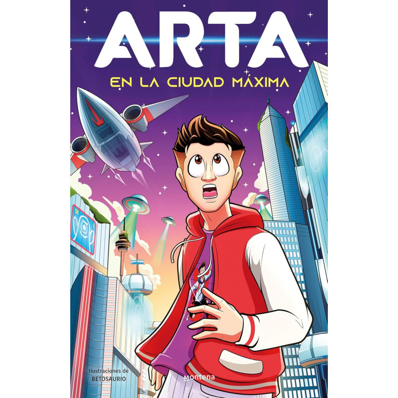 ARTA GAME 8, EN LA CIUDAD MÁXIMA