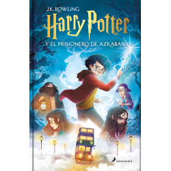 HARRY POTTER Y EL PRISIONERO DE AZKABAN, EDICIÓN CON ILUSTRACIONES