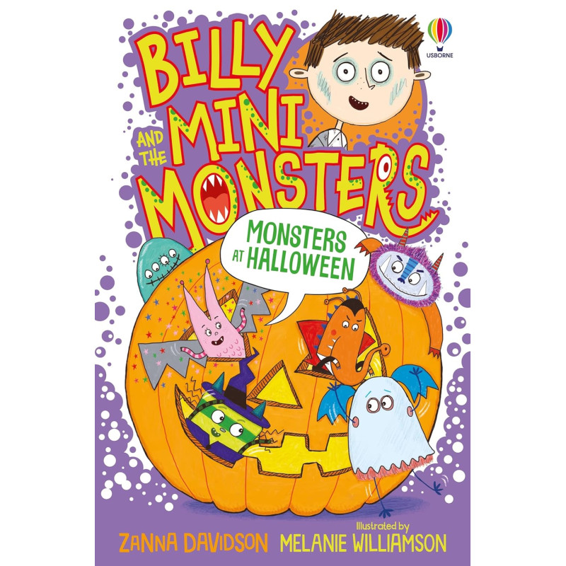 BILLY AND THE MINI MONSTERS, MONSTERS AT HALLOWEEN