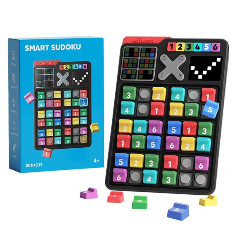 SMART SUDOKU, JUEGO DE LÓGICA ELECTRÓNICO GIIKER