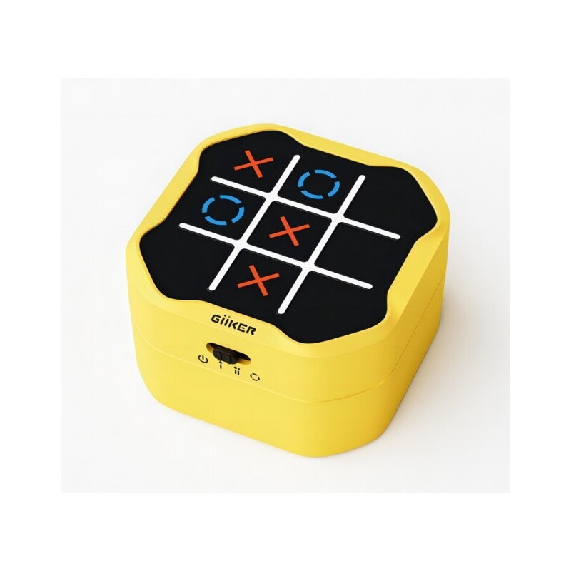 TIC TAC TOE, JUEGO DE LÓGICA ELECTRÓNICO GIIKER