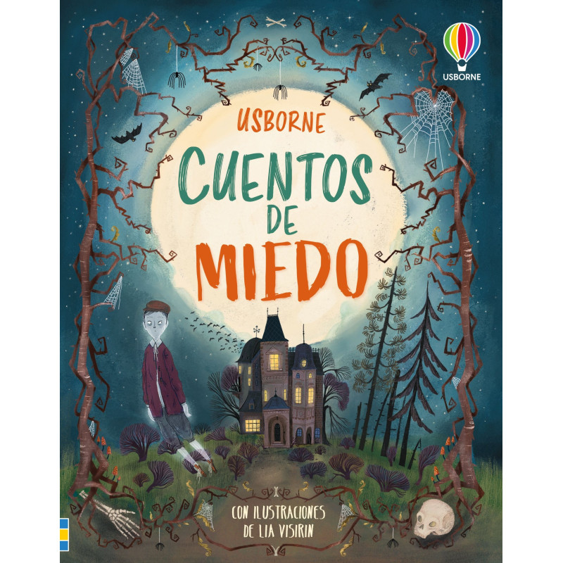 CUENTOS DE MIEDO USBORNE