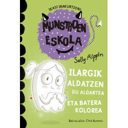 MUNSTROEN ESKOLA 8, ILARGIK ALDATZEN DU ALDARTEA, ETA BATERA KOLOREA