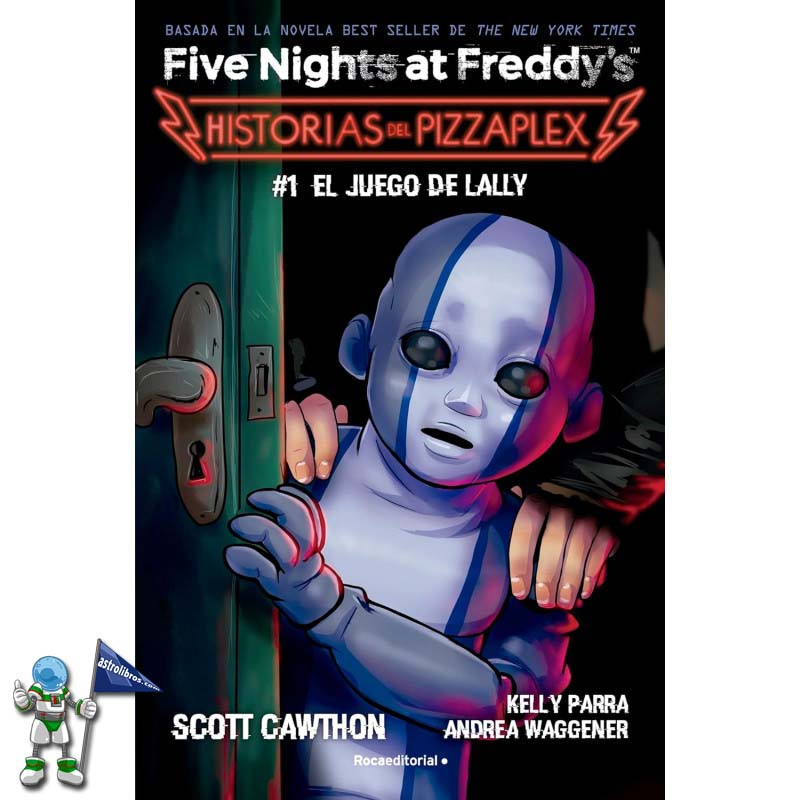 FIVE NIGHTS AT FREDDY'S HISTORIAS DEL PIZZAPLEX 1, EL JUEGO DE LALLY