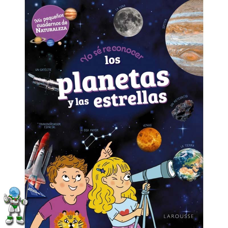 YO SÉ RECONOCER LOS PLANETAS Y LAS ESTRELLAS