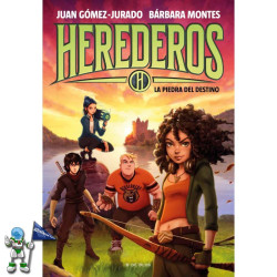 HEREDEROS 2, LA PIEDRA DEL DESTINO