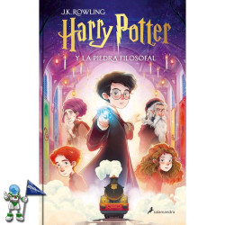 HARRY POTTER Y LA PIEDRA FILOSOFAL, EDICIÓN CON ILUSTRACIONES DE XABIERT BONET