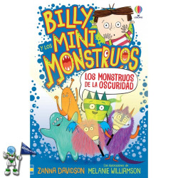 BILLY MINI MONSTRUOS 1, LOS MONSTRUOS DE LA OSCURIDAD