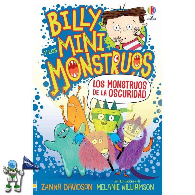 BILLY MINIMONSTRUOS 1, LOS MONSTRUOS DE LA OSCURIDAD