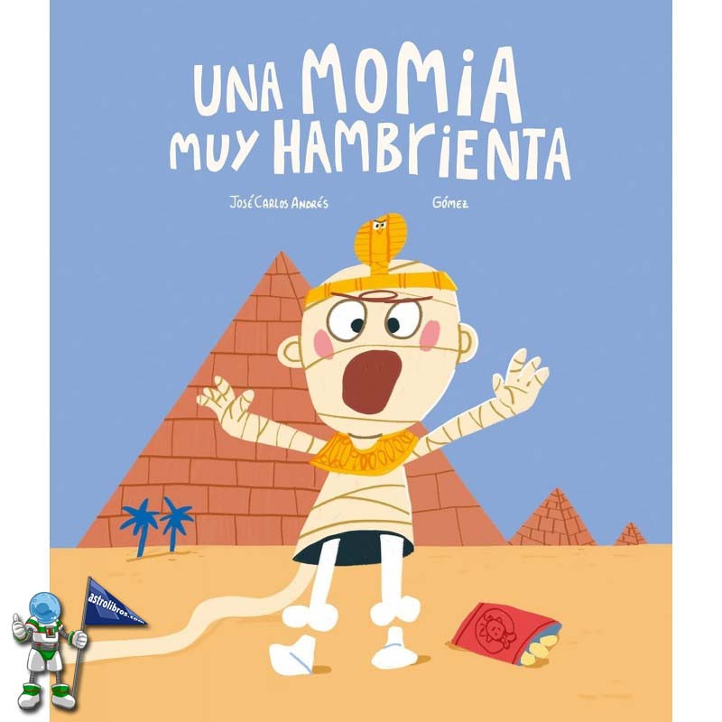 UNA MOMIA MUY HAMBRIENTA