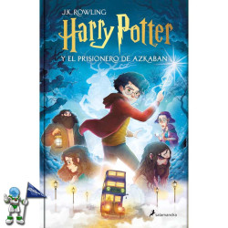 HARRY POTTER Y EL PRISIONERO DE AZKABAN, EDICIÓN CON ILUSTRACIONES