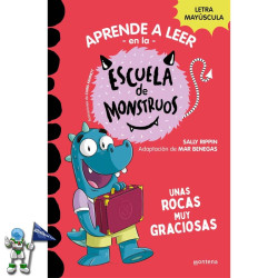 APRENDER A LEER EN LA ESCUELA DE MONSTRUOS 16, UNAS ROCAS MUY GRACIOSAS